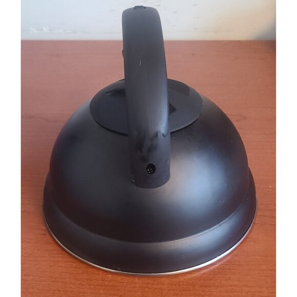 STOVE TOP WHISTLING KETTLE Black - Picture 4 of 6